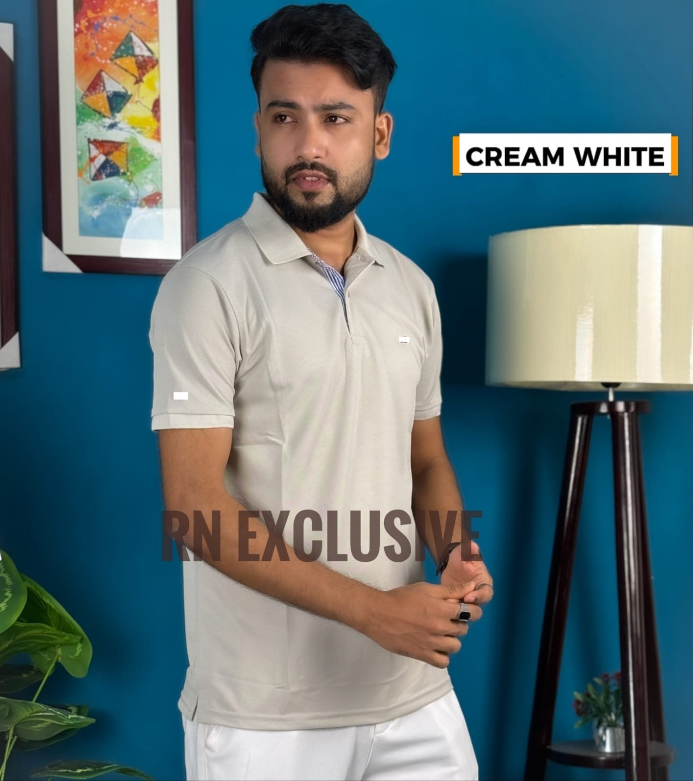 cream white-hide
